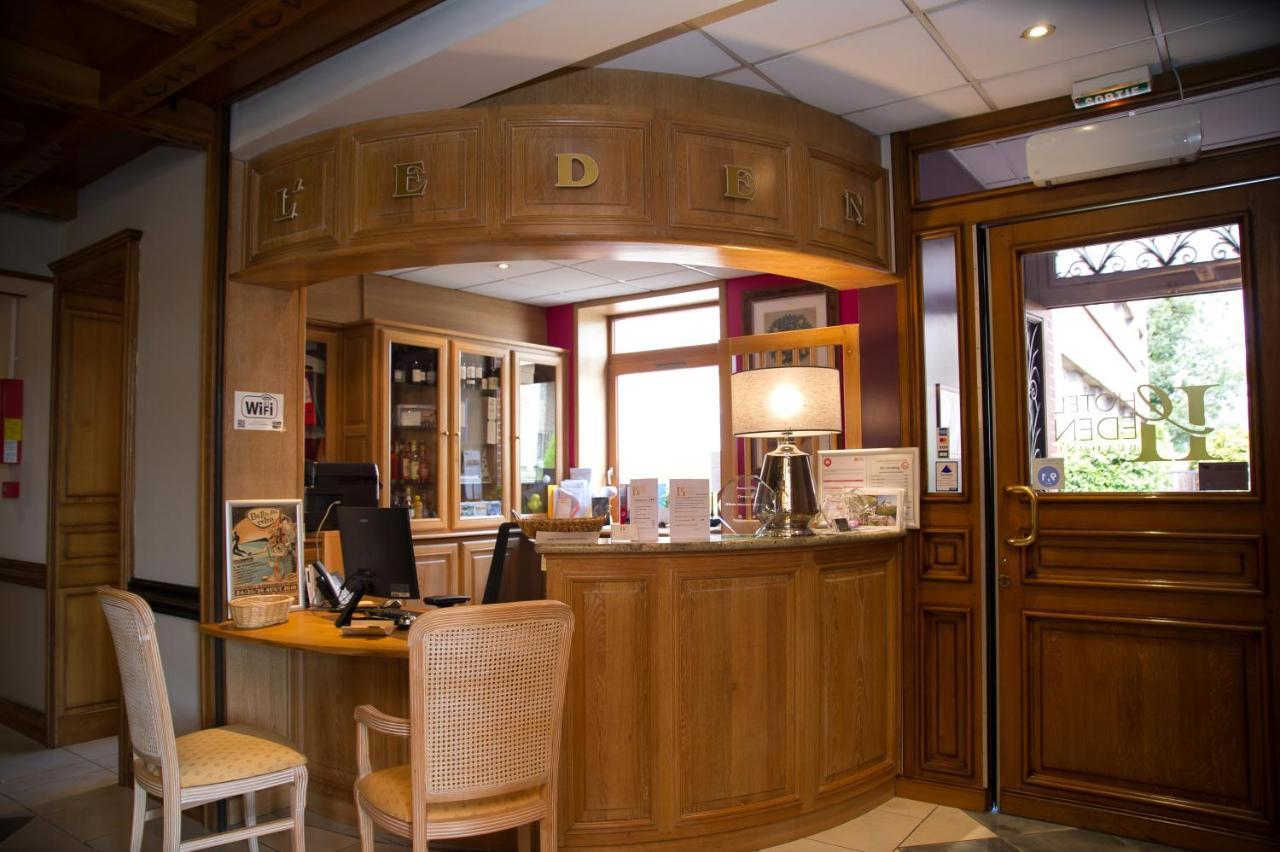 Hotel Eden Bethune Luaran gambar